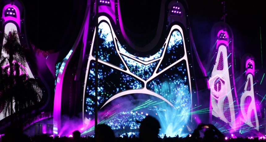 La música electrónica le roba protagonismo en Rock in Río