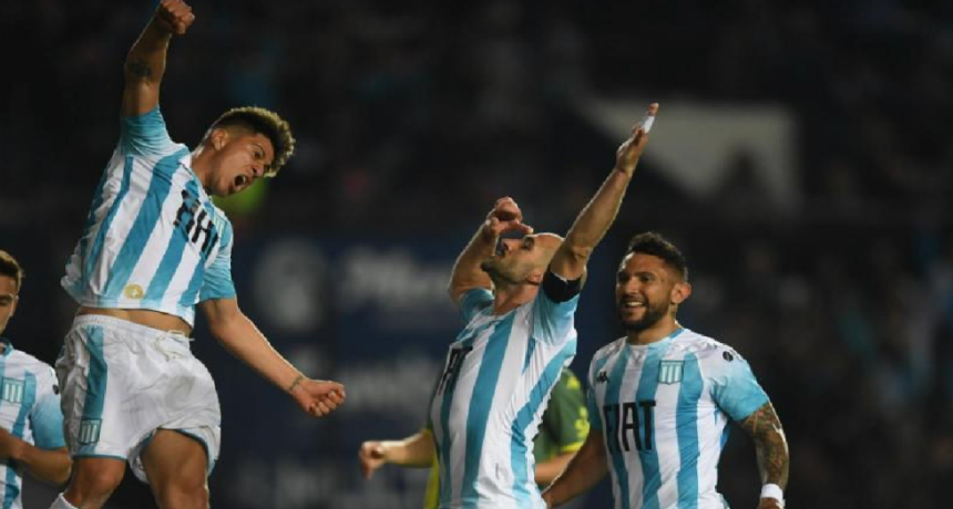 Racing derrotó con comodidad a Aldosivi