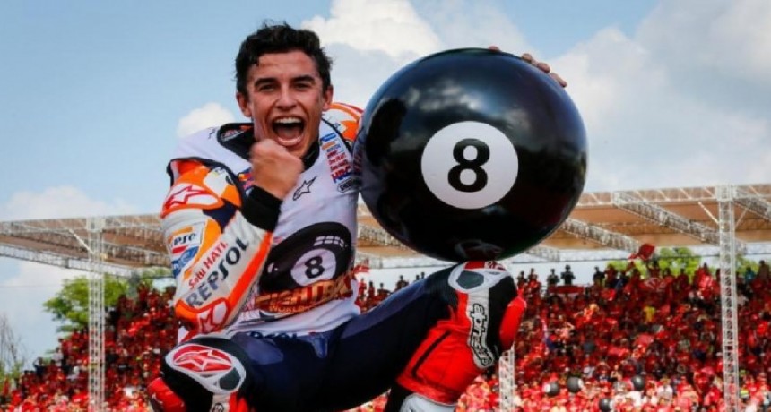 Marc Márquez campeón del mundo