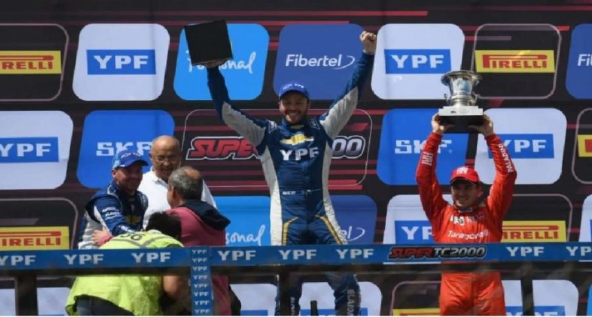Agustín Canapino a novena fecha del Súper TC2000