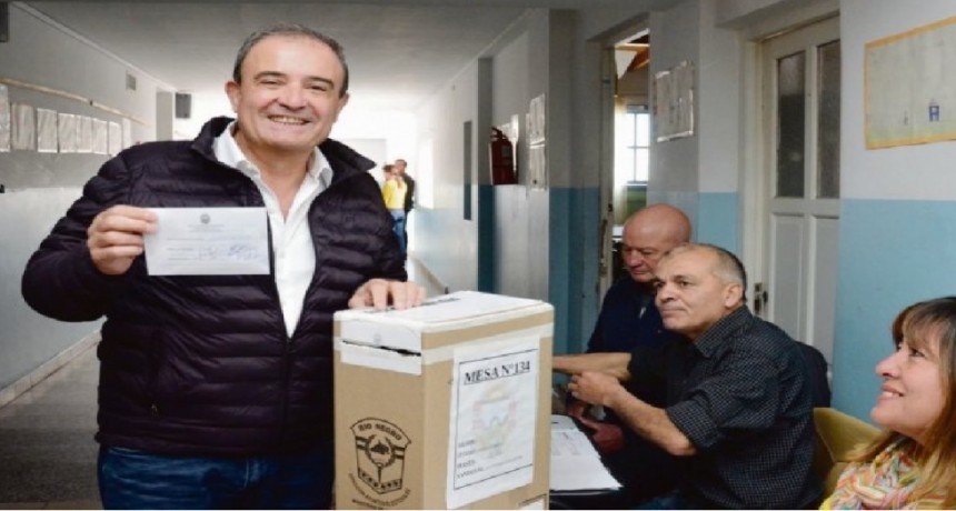Pedro Pesatti  gano la intendencia de Viedma