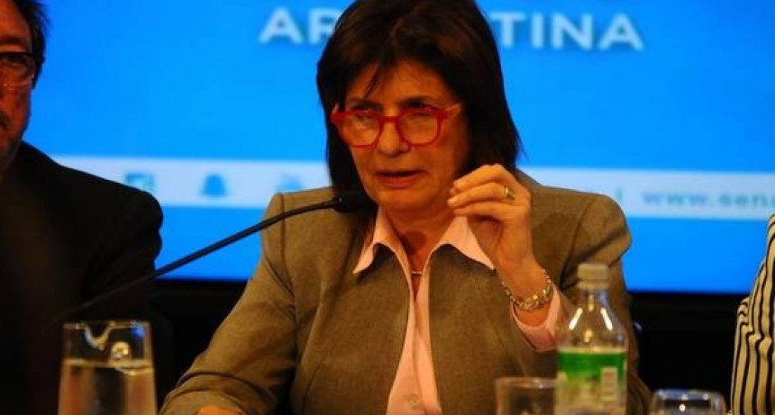 Bullrich: Kicillof, Hay gente que se dedica a vender droga porque se quedó sin laburo 