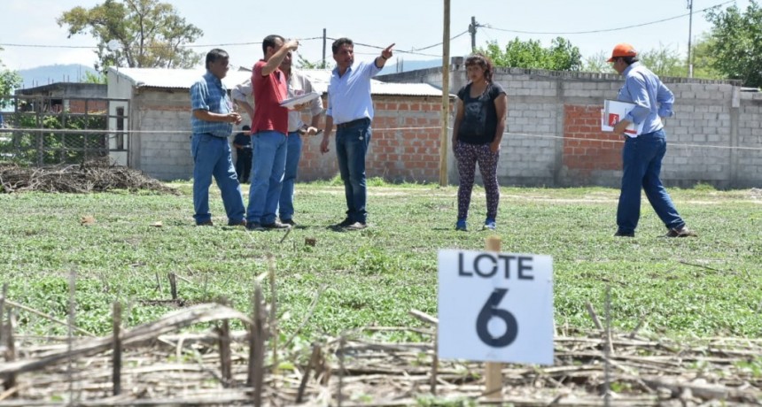 El IPV sorteará 80 lotes recuperados en Los Paraísos