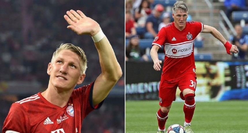 Bastian Schweinsteiger anuncia su retiro del fútbol Bastian Schweinsteiger anuncia su retiro del fútbol