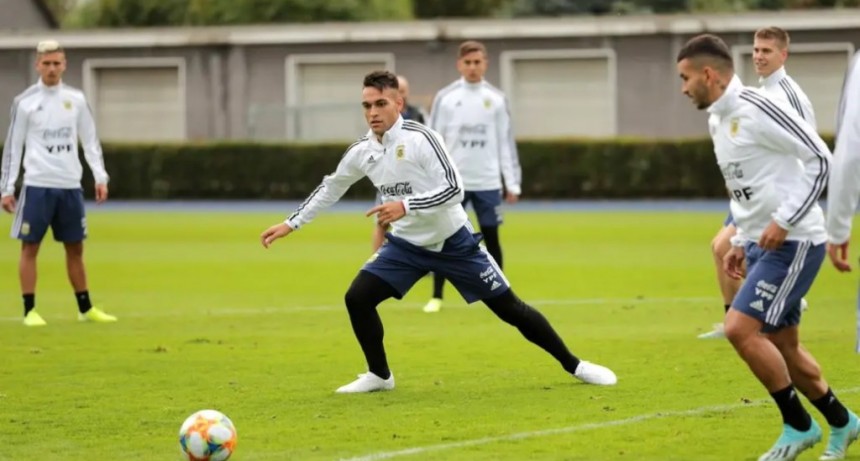 Argentina y Alemania en un duelo amistoso