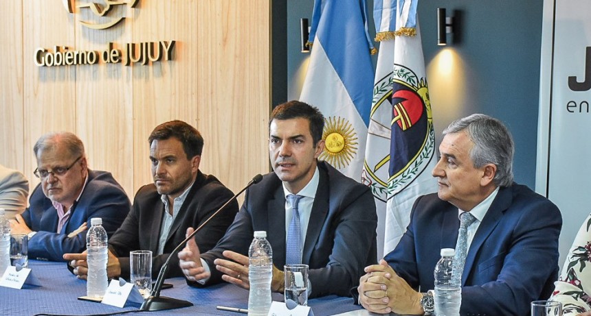 Urtubey y Morales presentan la Copa Norte de Fútbol