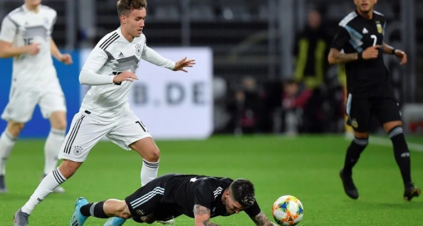 Argentina igualo 2 a 2 ante Alemania en Dortmund