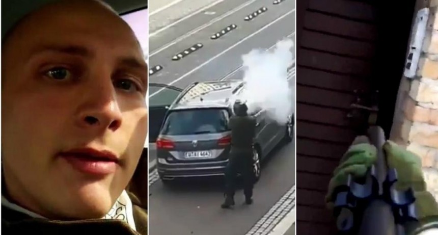 Ataque a tiros en Alemania al menos 2 muertos