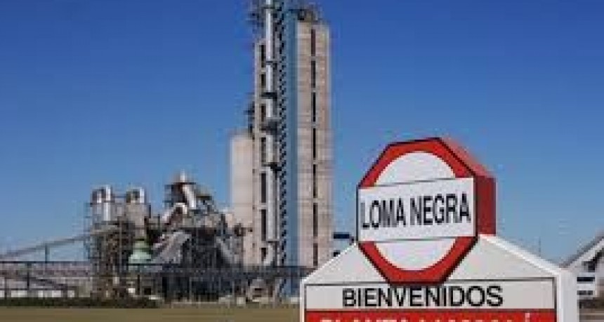  Loma Negra cierra la planta de Olavarrìa