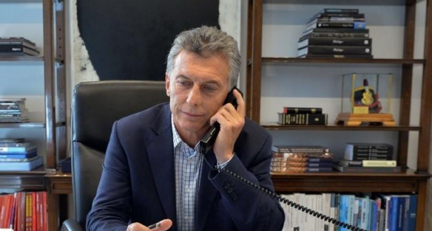 Mauricio Macri“Lo que siento es que yo sobreprometí”