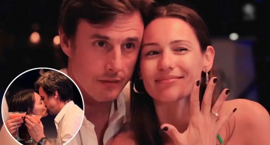 Carolina Ardohain  anuncia su boda