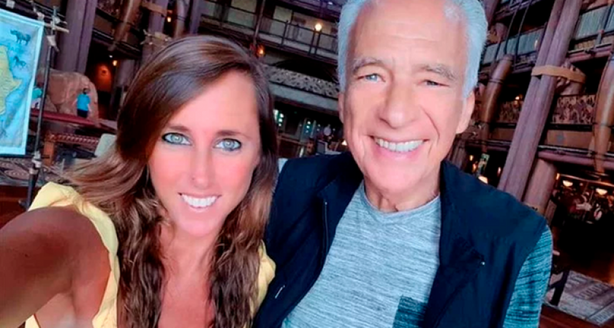 Alberto Cormillot  se casa con su novia casi 50 años más joven