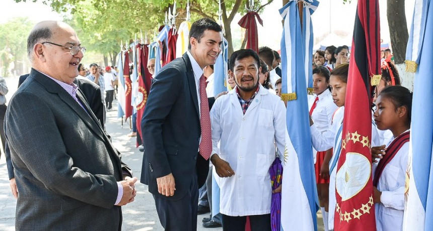 El Gobernador acompaño a Embarcación en el 108° aniversario de su fundación