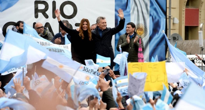 Macri: No queremos más prepotentes que se creen dueños del poder