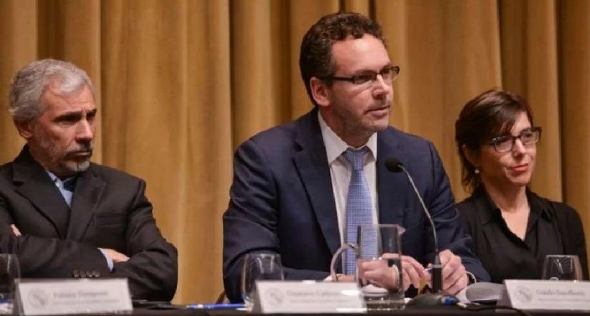 Guido Sandleris se reuniò con Sebastián Katz del FMI