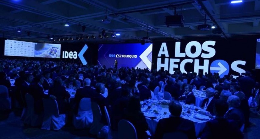 Coloquio Idea: empresarios por una Argentina “posible”