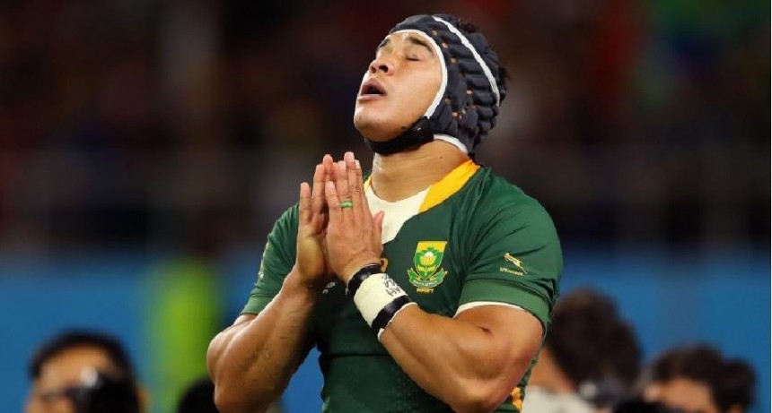 Mundial Rugby: Sudáfrica irá por Japón Mundial Rugby: Sudáfrica irá por Japón