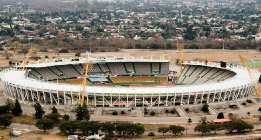 El Estadio Mario Alberto Kempes sede de la Sudamericana 2020 
