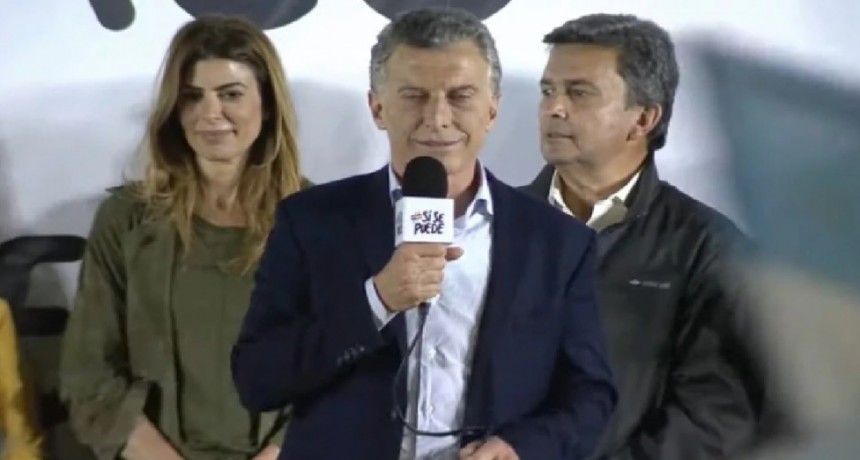 Macri, en Chaco:No se puede vivir con este nivel de inflación que nos mata a todos