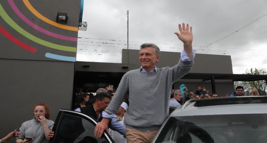 Macri: como ya se creen, equivocadamente, que ganaron, ya empezaron a perseguir periodistas 