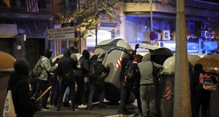 La Huelga general en Catalunya impacta en Barcelona