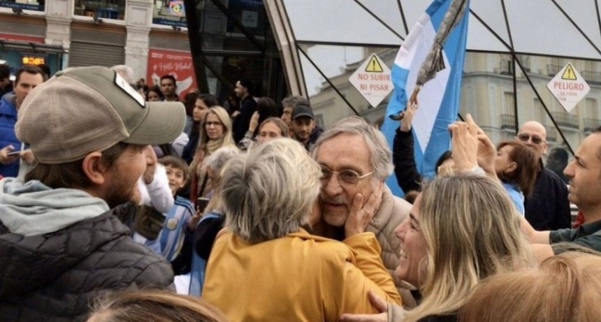 La marcha del millón a favor de la reelección de Mauricio Macri 