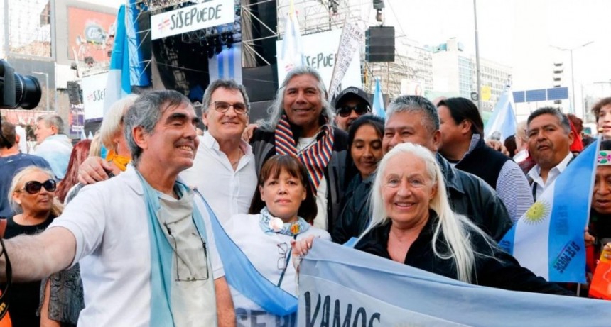 La Marcha del Millón encabezada por Macri en el Obelisco EN VIVO