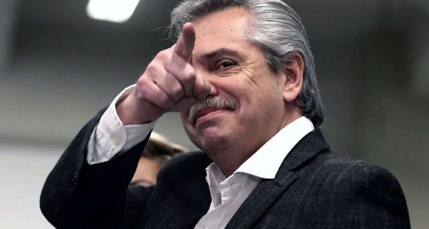 Alberto F. cuestiona las marchas de Macri
