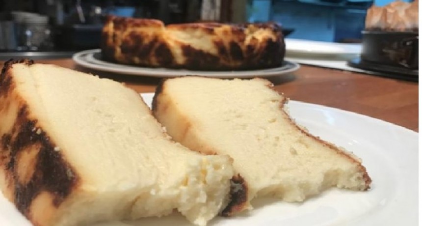 Tarta de queso de mi familia
