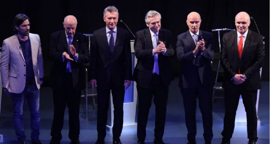 En un debate con fuertes cruces, Mauricio Macri se mostró más sólido que Alberto Fernández