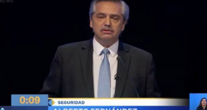 Alberto Fernández machacó sobre la economía y agradeció 