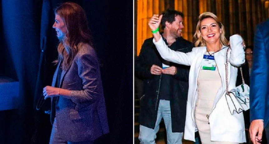 Juliana Awada muy elegante en el segundo debate Presidencial