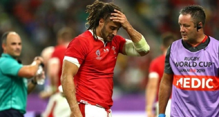 Josh Navidi se queda afuera del Mundial