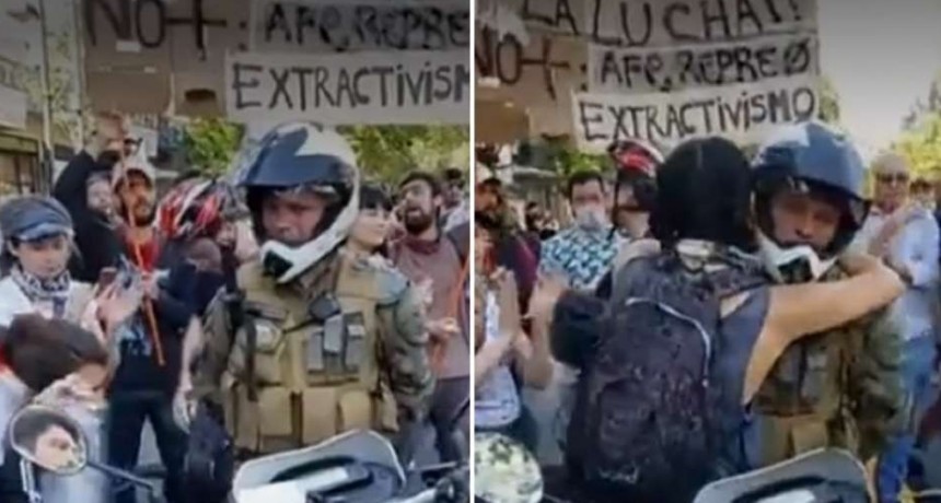 Origen de las protestas en Chile