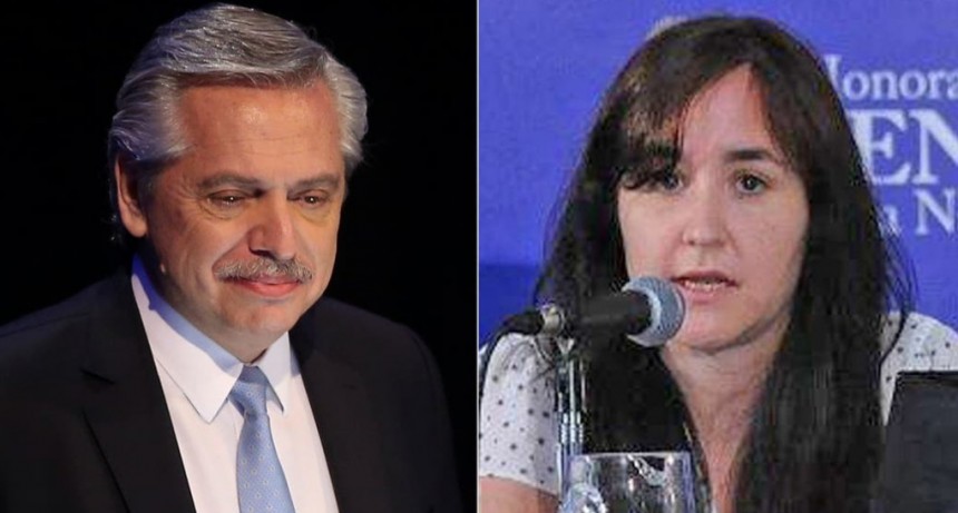 Milagros Gismondi le respondió con números a Alberto Fernández