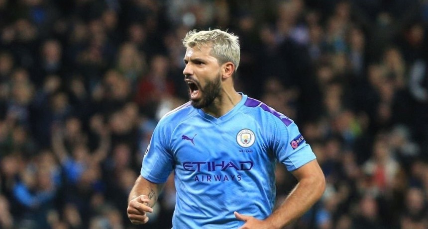 Sergio “Kun” Agüero con golada en el triunfo de Manchester City
