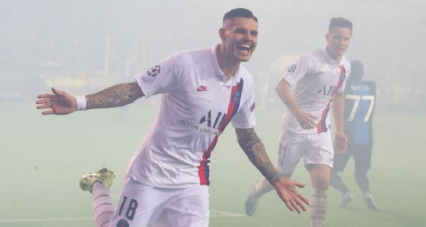 El PSG venció por 5 a 0 al Brujas 