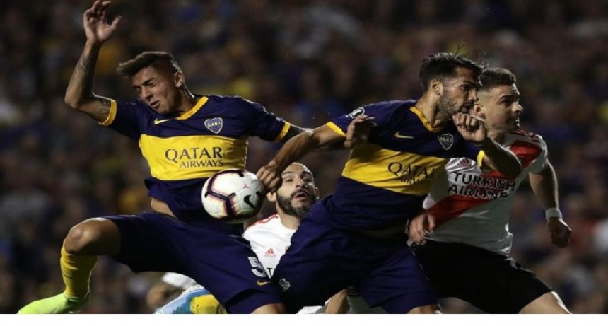 Boca le puso 1 a  River y sueña con la hazaña