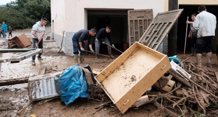 Temporal en España deja muertos y desaparecidos