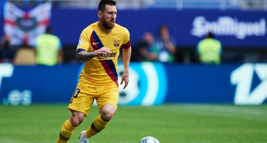 El Barcelona  con Messi derrota al Slavia Praga