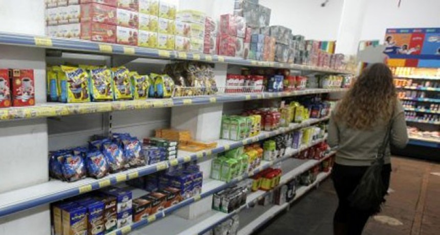 INDEC: La venta en supermercados cayó un 7,3% 