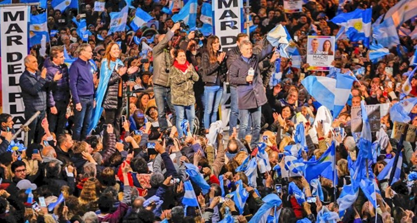 Macri pidió no caer en falsas promesas de aquellos que nos defraudaron 