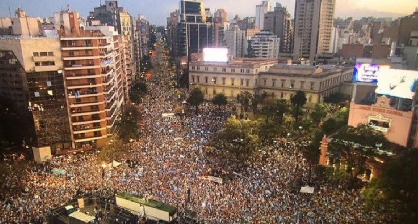 Macri pidió seguir juntos con la esperanza y la convicción para cambiar la historia de la Argentina para siempre