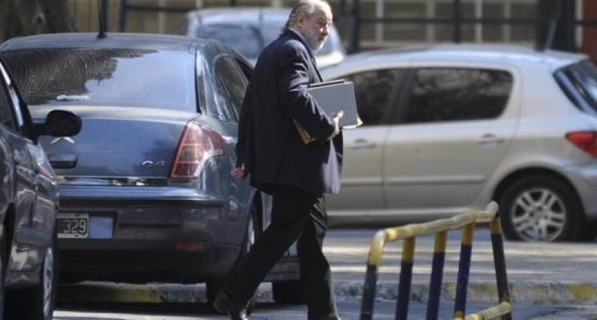 Bonadio envió los cuadernos atribuidos a Centeno al Tribunal que prepara el juicio