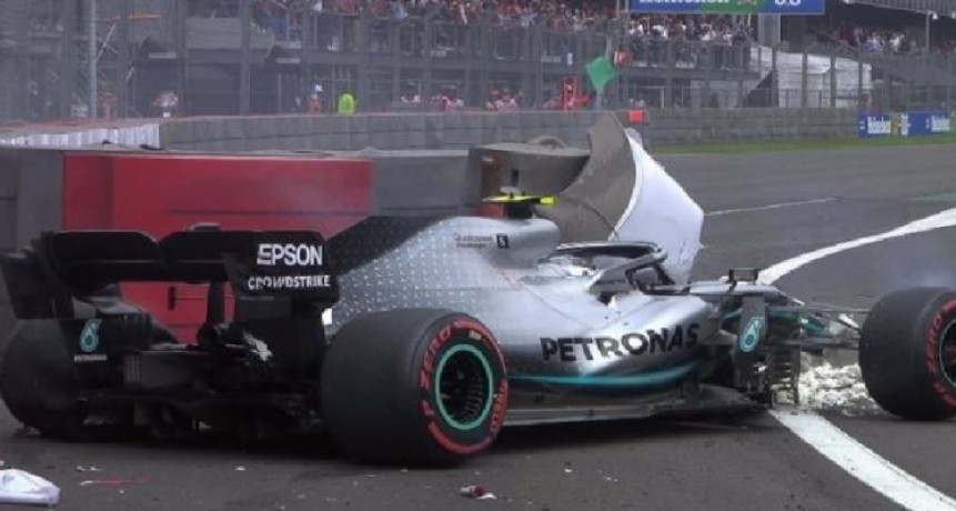 Valtteri Bottas, podrá corre el Gran Premio de México de Fórmula 1