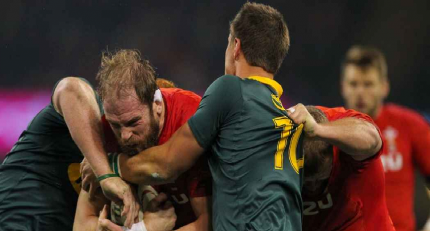 Sudáfrica y Gales, cara a cara en búsqueda de la final