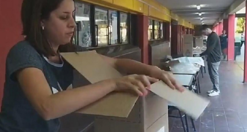 Inicio las elecciones en la República Argentina