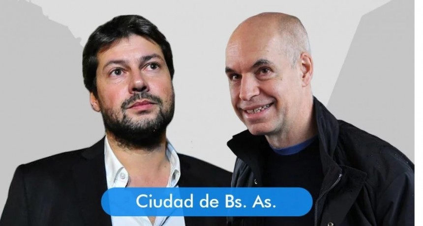 Rodríguez Larreta ganó en primer vuelta 