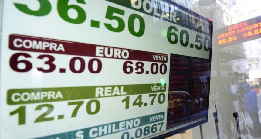 Sólo se podrán comprar 200 dólares por mes