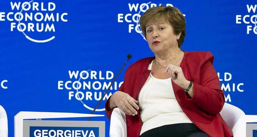 Kristalina Georgieva directora del FMI felicitó a Fernández 